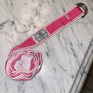Grosgrain Pink Preppy Belt
